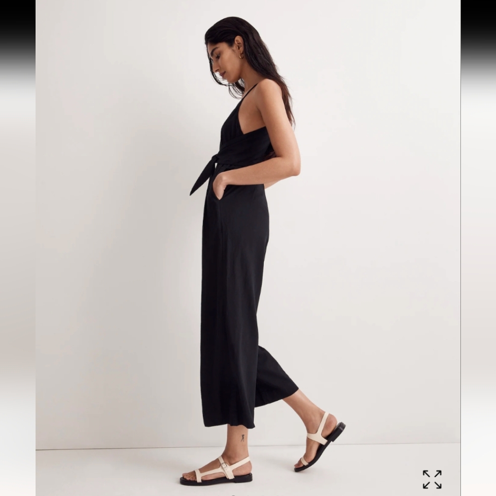 Madewell Black Jumpsuit